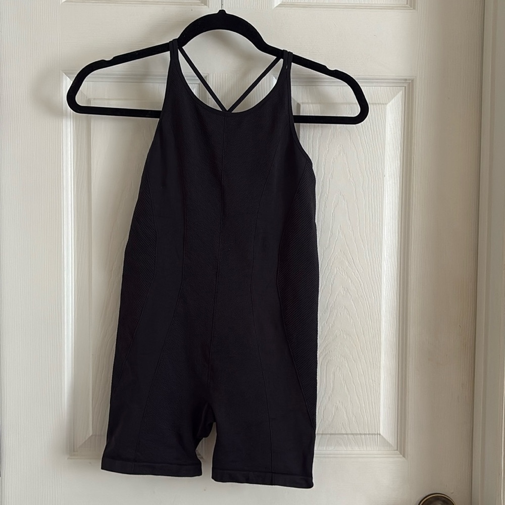 Black YL Bodysuit